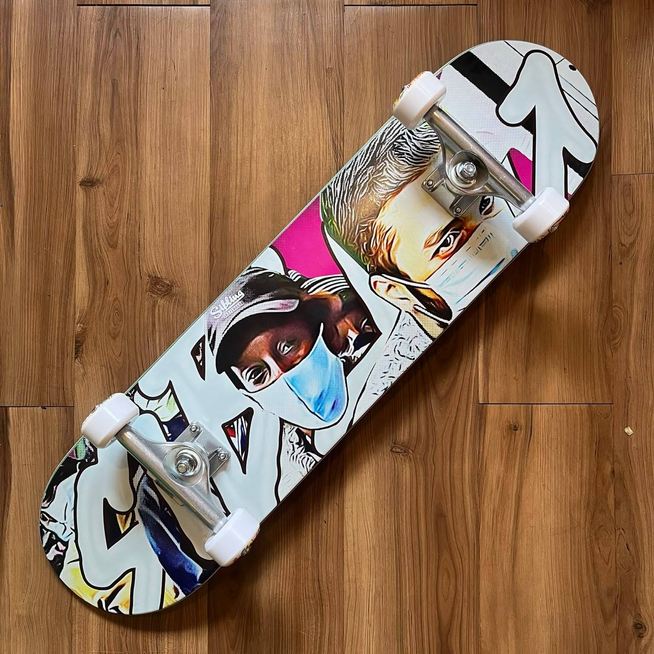 SIBLING - Mask 8.25" Complete Skateboard