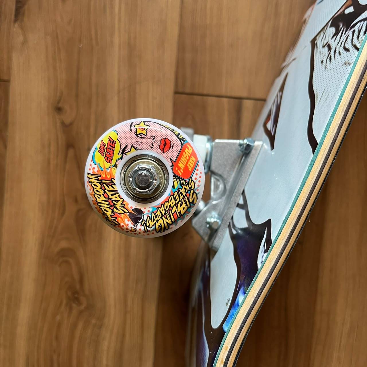 SIBLING - Mask 8.25" Complete Skateboard