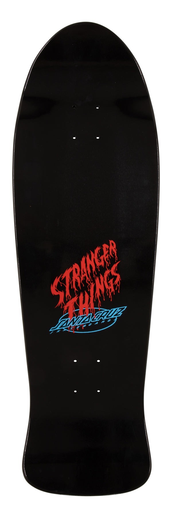 SANTA CRUZ - Stranger Things Meek Slasher Eddie Reveal 10.1" Skateboard Deck