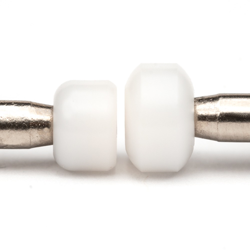 BLACKRIVER - Miniwhees Fingerboarding Wheels (Red)