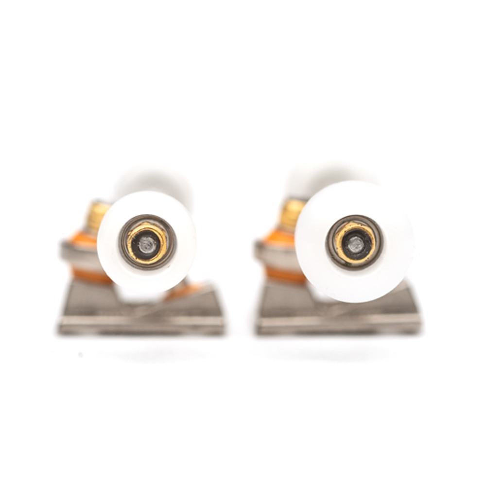 BLACKRIVER - Miniwhees Fingerboarding Wheels (Red)