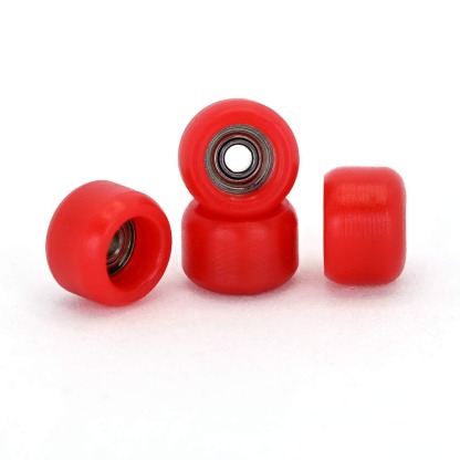 BLACKRIVER - Miniwhees Fingerboarding Wheels (Red)