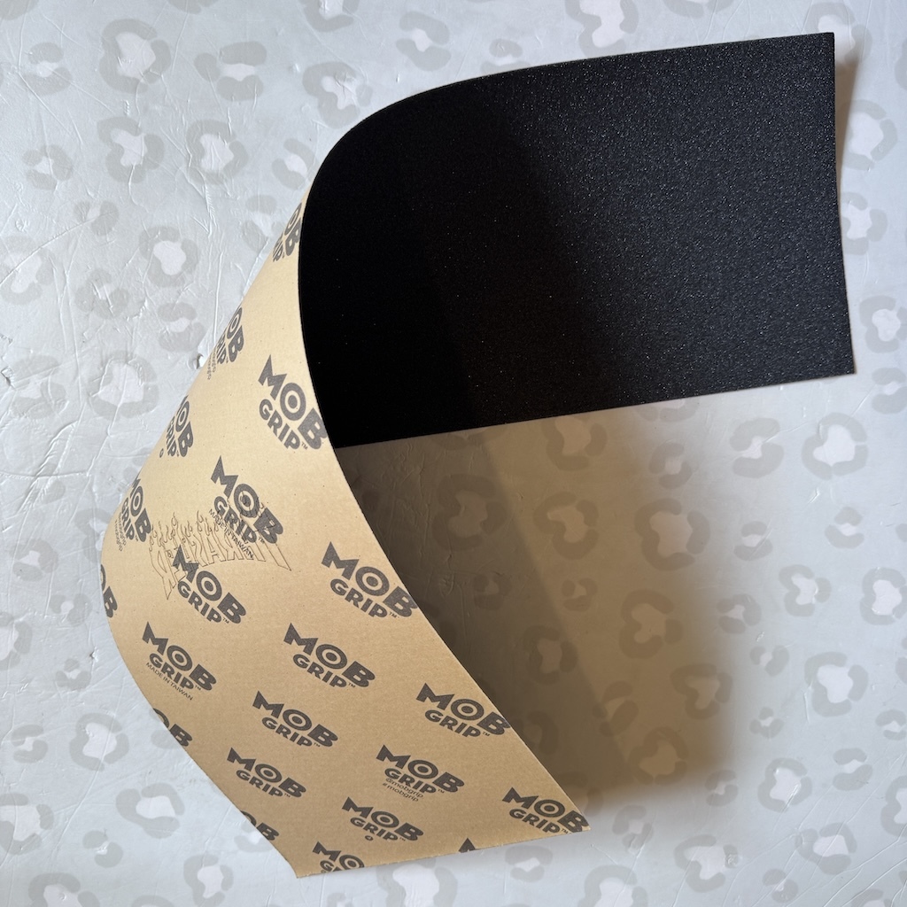 MOB - Thrasher Laser Cut Flame Logo Skateboard Griptape