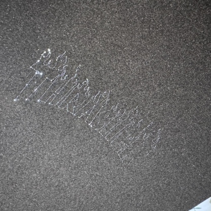 MOB - Thrasher Laser Cut Flame Logo Skateboard Griptape
