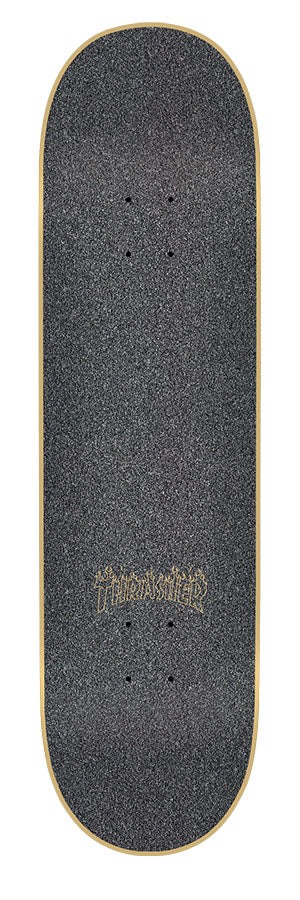 MOB - Thrasher Laser Cut Flame Logo Skateboard Griptape