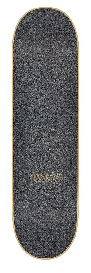 MOB - Thrasher Laser Cut Flame Logo Skateboard Griptape