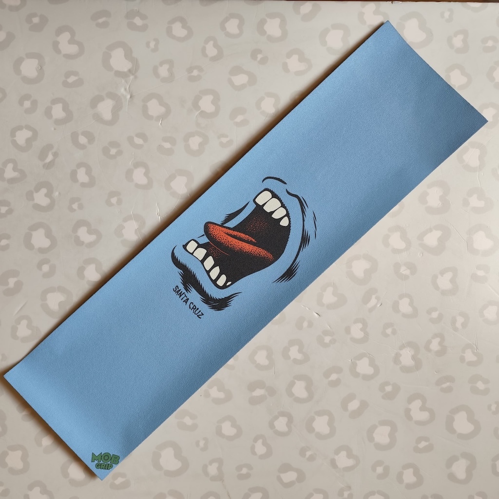 MOB - Santa Cruz Screaming Mouth Skateboard Griptape