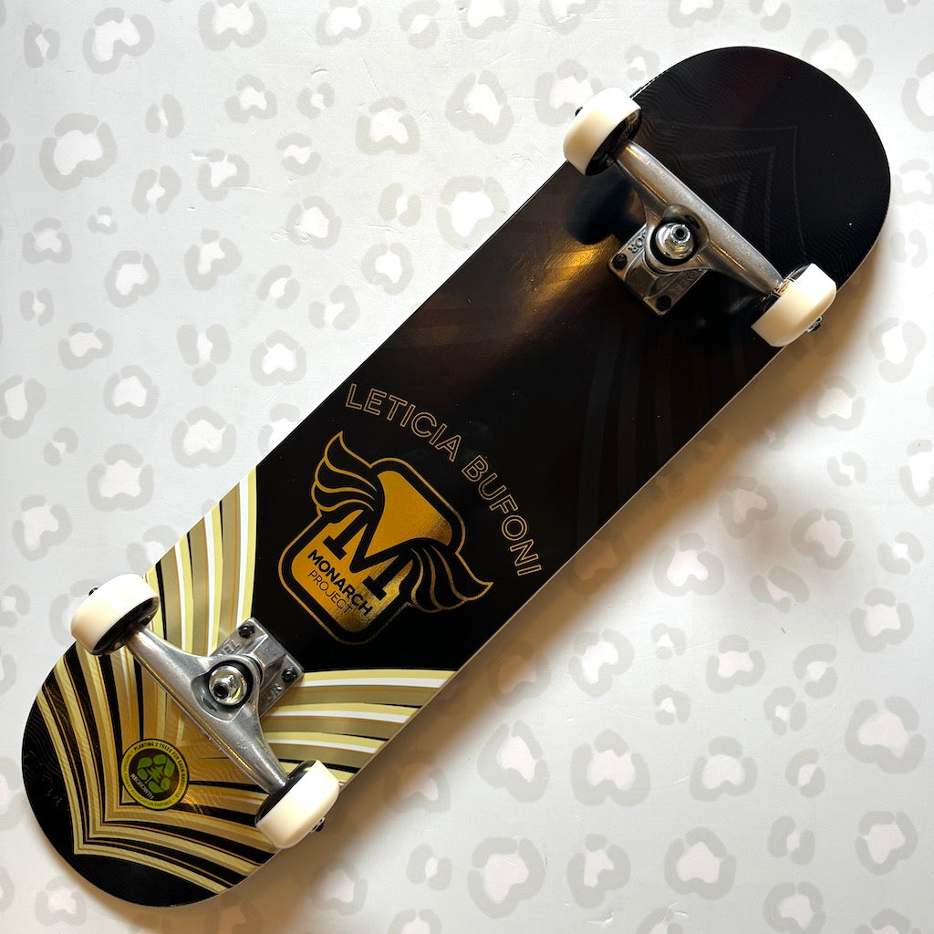 MONARCH PROJECT - Leticia Horus Premium 8.25" Complete Skateboard