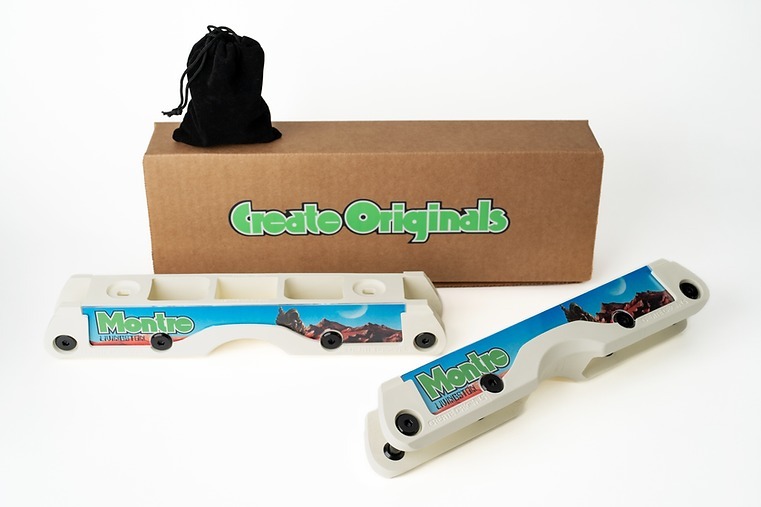 CREATE ORIGINALS - Montre (Black / White) UFS Aggressive Inline Skate Frames