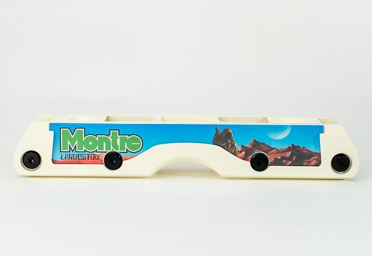 CREATE ORIGINALS - Montre (Black / White) UFS Aggressive Inline Skate Frames