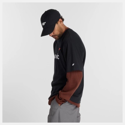 NB NUMERIC - Linear Logo (Black) T-Shirt