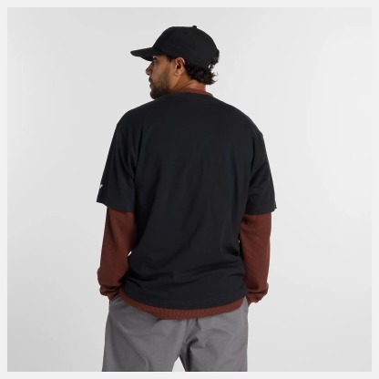 NB NUMERIC - Linear Logo (Black) T-Shirt