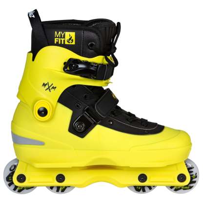USD - Aeon Munoz II Yellow Aggressive Inline Skates