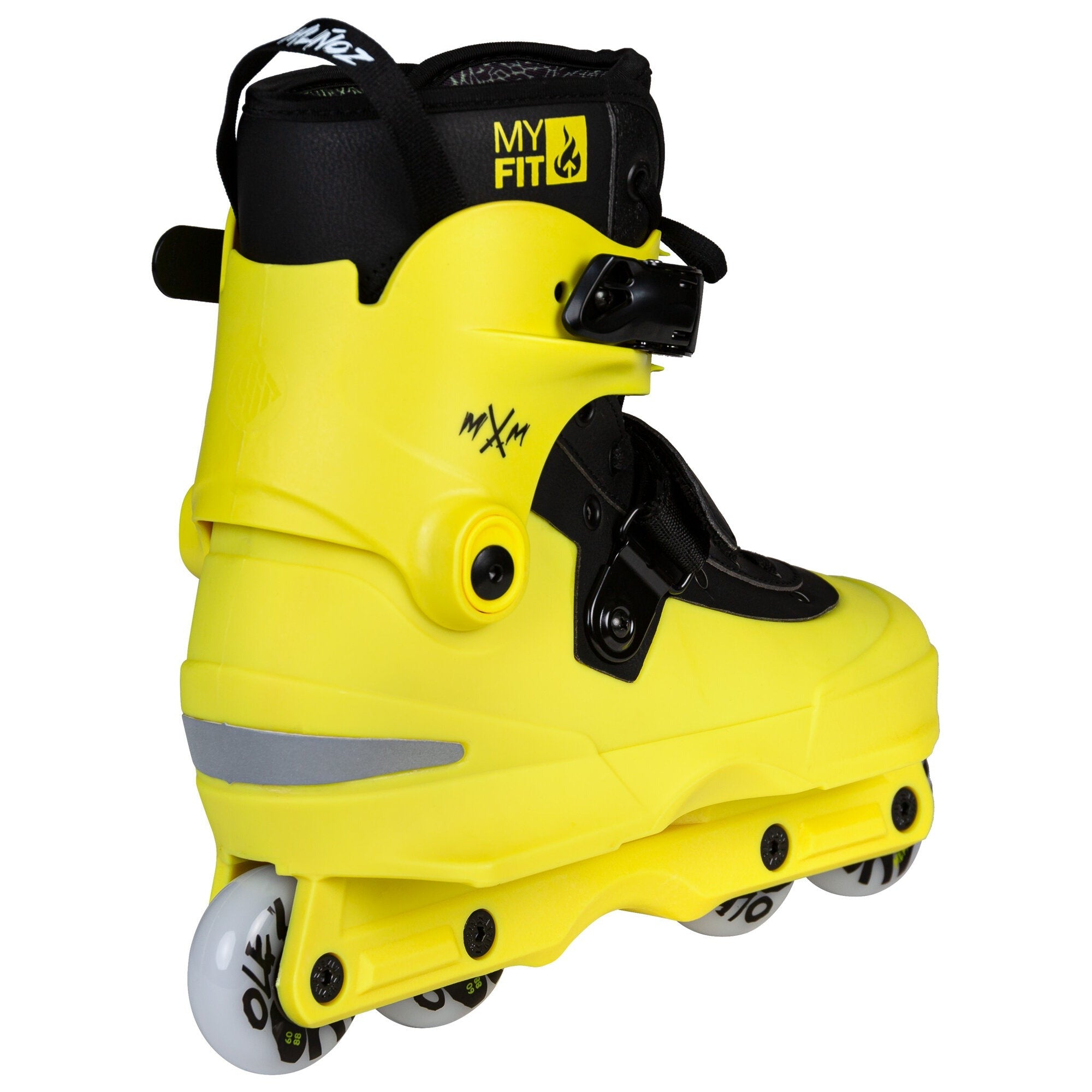 USD - Aeon Munoz II Yellow Aggressive Inline Skates