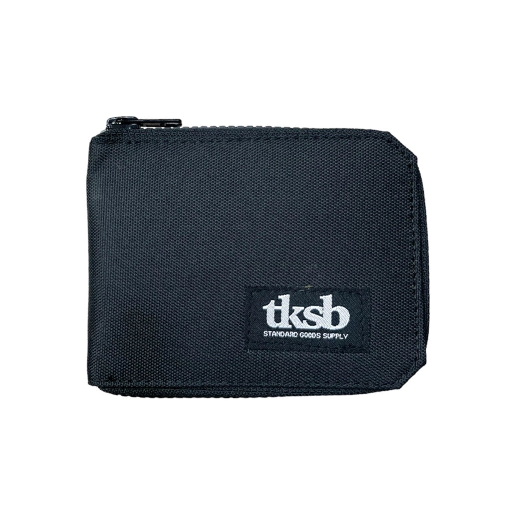 TKSB - Black Zipper Wallet
