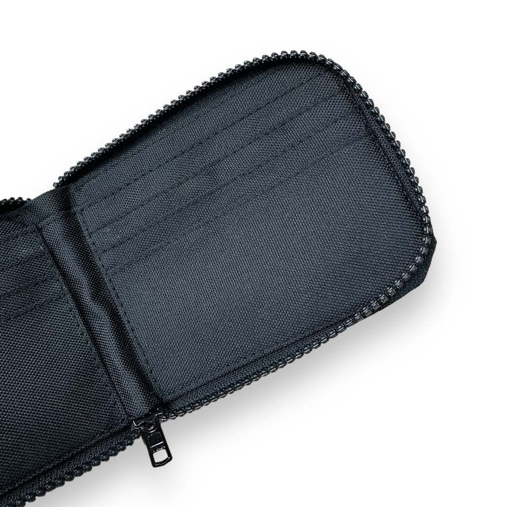 TKSB - Black Zipper Wallet
