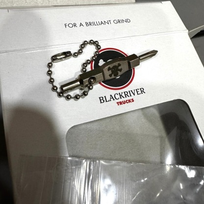 BLACKRIVER - Wide 3.0 34mm Fingerboarding Trucks (Various Colours)