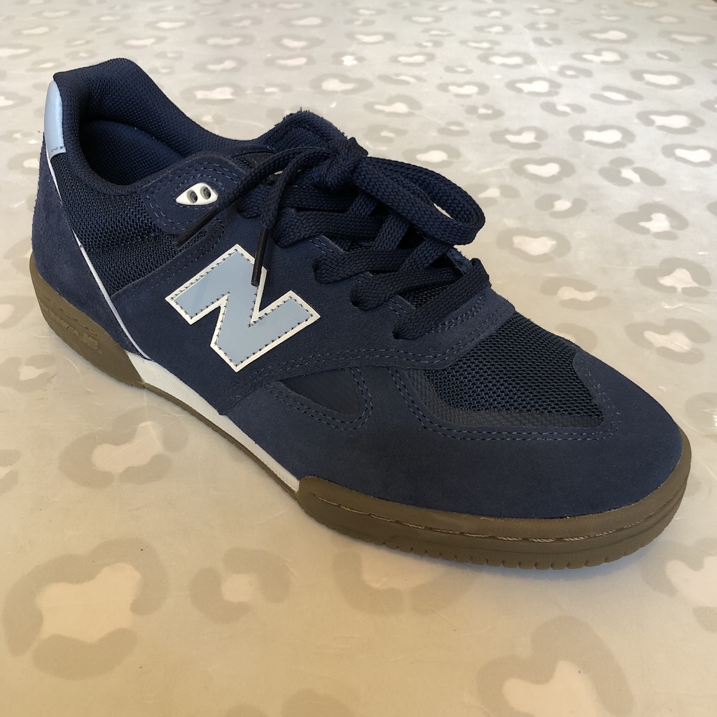 NB NUMERIC - 600 Tom Knox (Navy/Gum) Skate Shoes