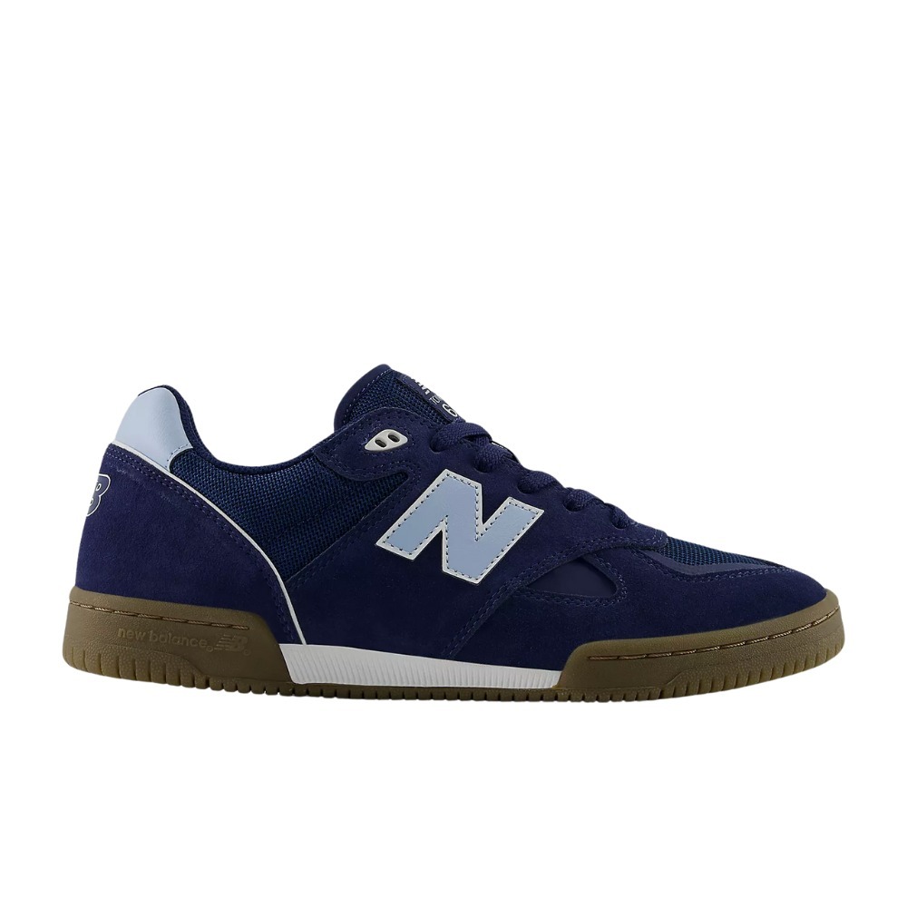 NB NUMERIC - 600 Tom Knox (Navy/Gum) Skate Shoes