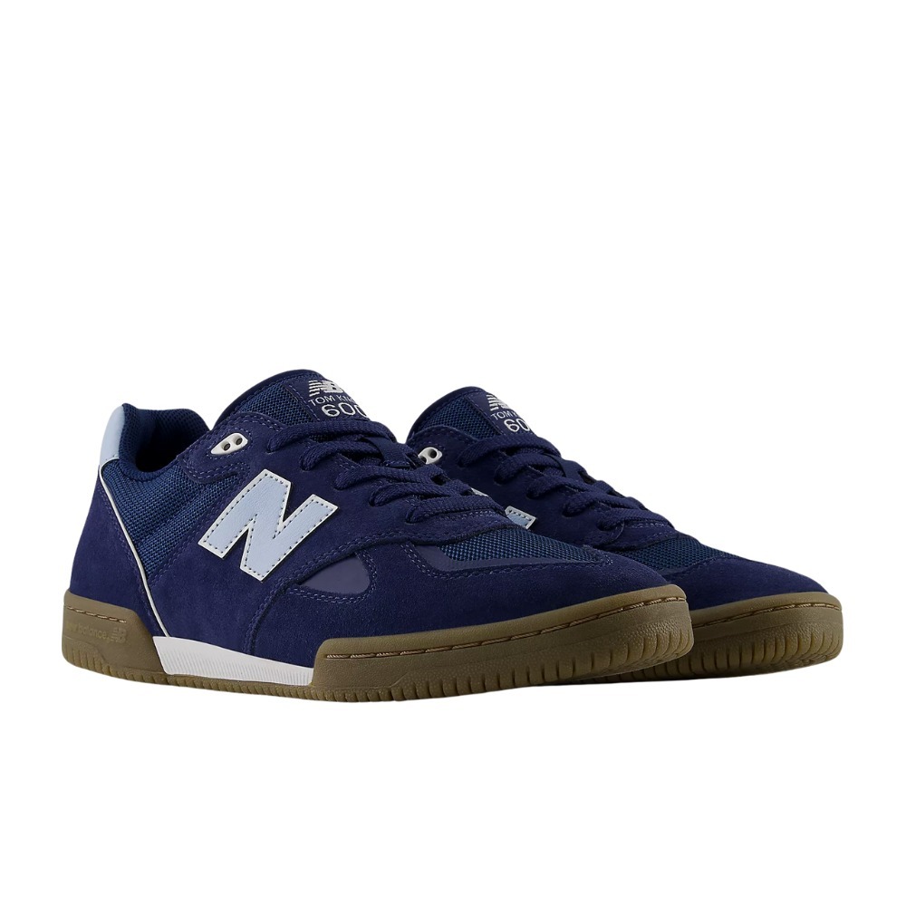 NB NUMERIC - 600 Tom Knox (Navy/Gum) Skate Shoes