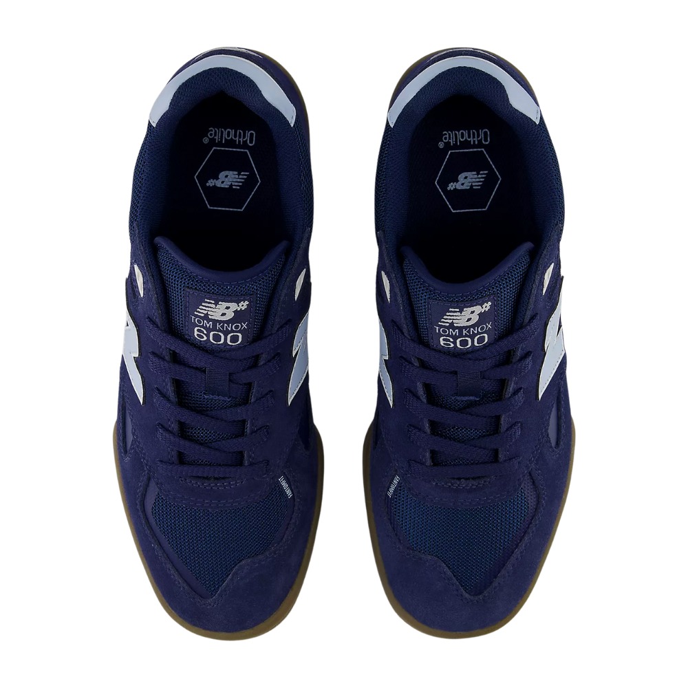 NB NUMERIC - 600 Tom Knox (Navy/Gum) Skate Shoes