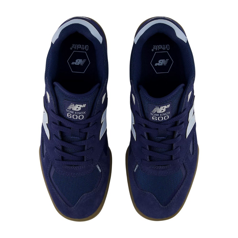 NB NUMERIC - 600 Tom Knox (Navy/Gum) Skate Shoes