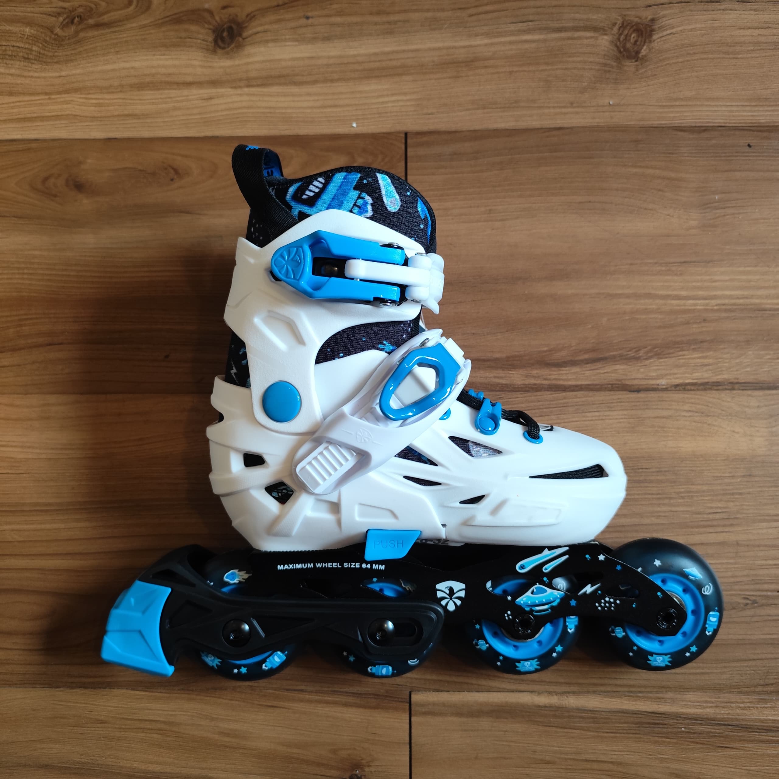 FLYING EAGLE - Space Blue Nadia ND Adjustable Kids Inline Skates