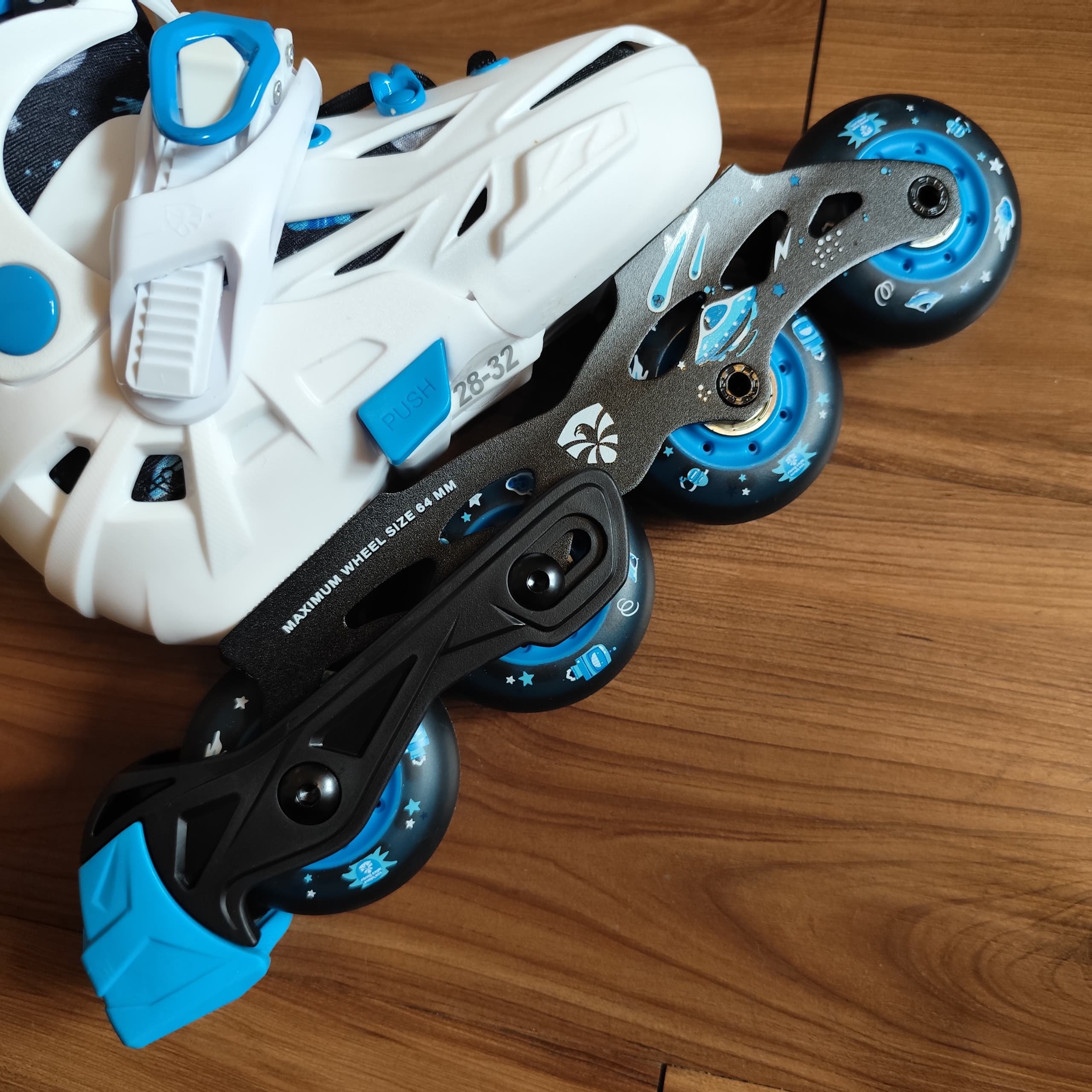 FLYING EAGLE - Space Blue Nadia ND Adjustable Kids Inline Skates