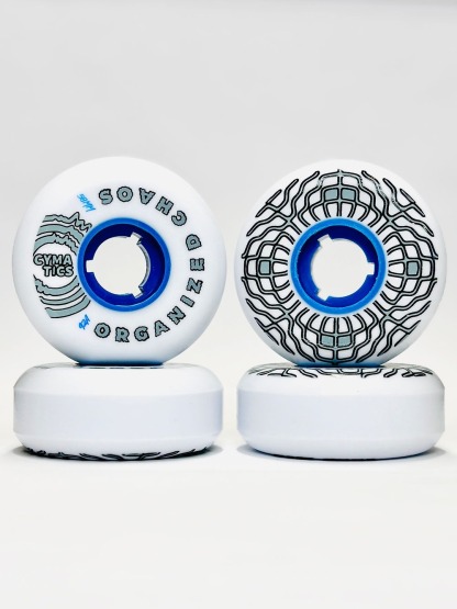 CYMATICS - Blue Core Neutral Wave 58mm & 60mm (The Adaptive 92A) Aggressive Inline Skate Wheels