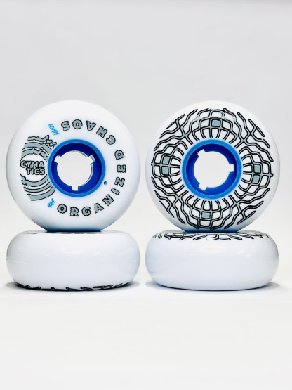 CYMATICS - Blue Core Neutral Wave 58mm & 60mm (The Adaptive 92A) Aggressive Inline Skate Wheels