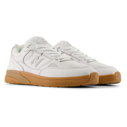 NB NUMERIC - Andrew Reynolds 933 (WWB White / Gum) Skate Shoes