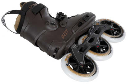 POWERSLIDE - Next Brown 125 Urban Inline Skates