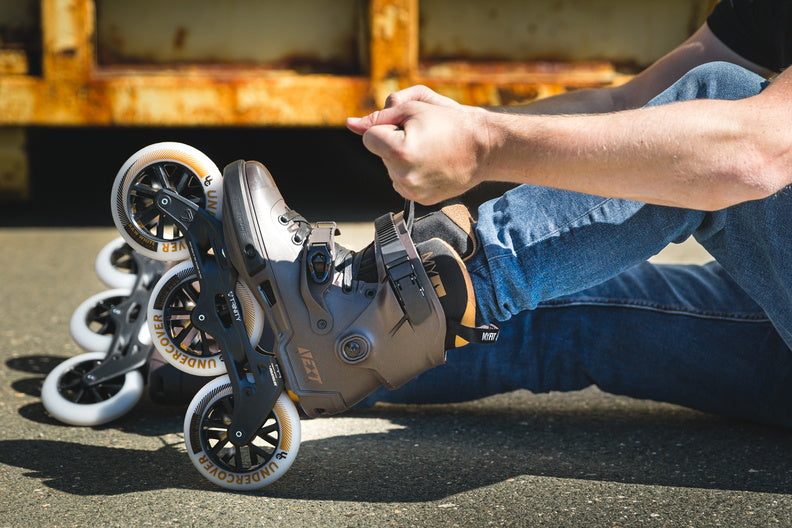 POWERSLIDE - Next Brown 125 Urban Inline Skates