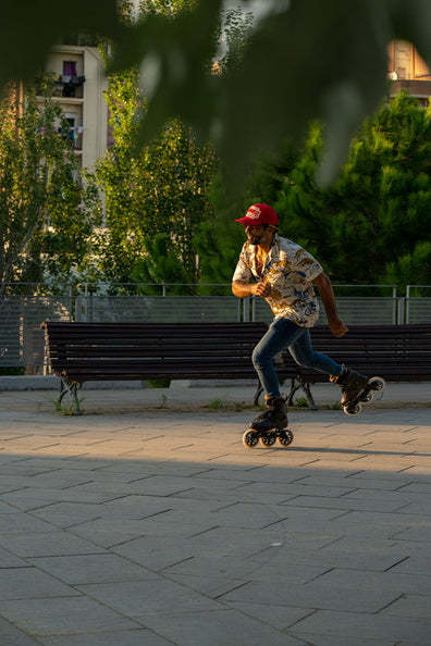 POWERSLIDE - Next Brown 125 Urban Inline Skates