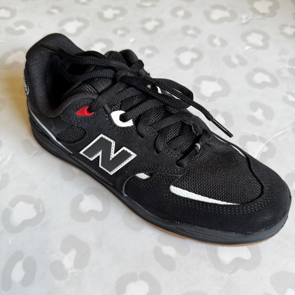 NB NUMERIC - Tiago Lemos 1010 (Black/White) Skate Shoes