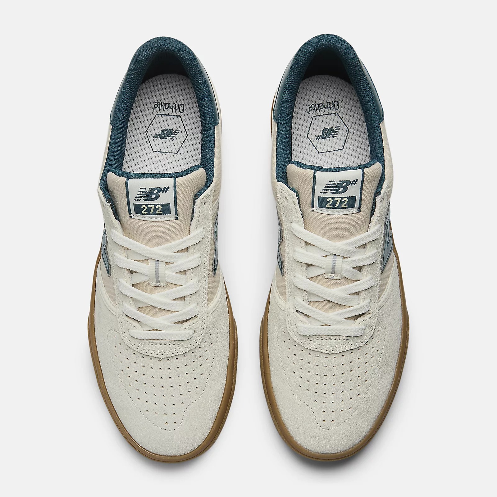 NUMERIC - 272 (Ocean Haze / White) Skate Shoes