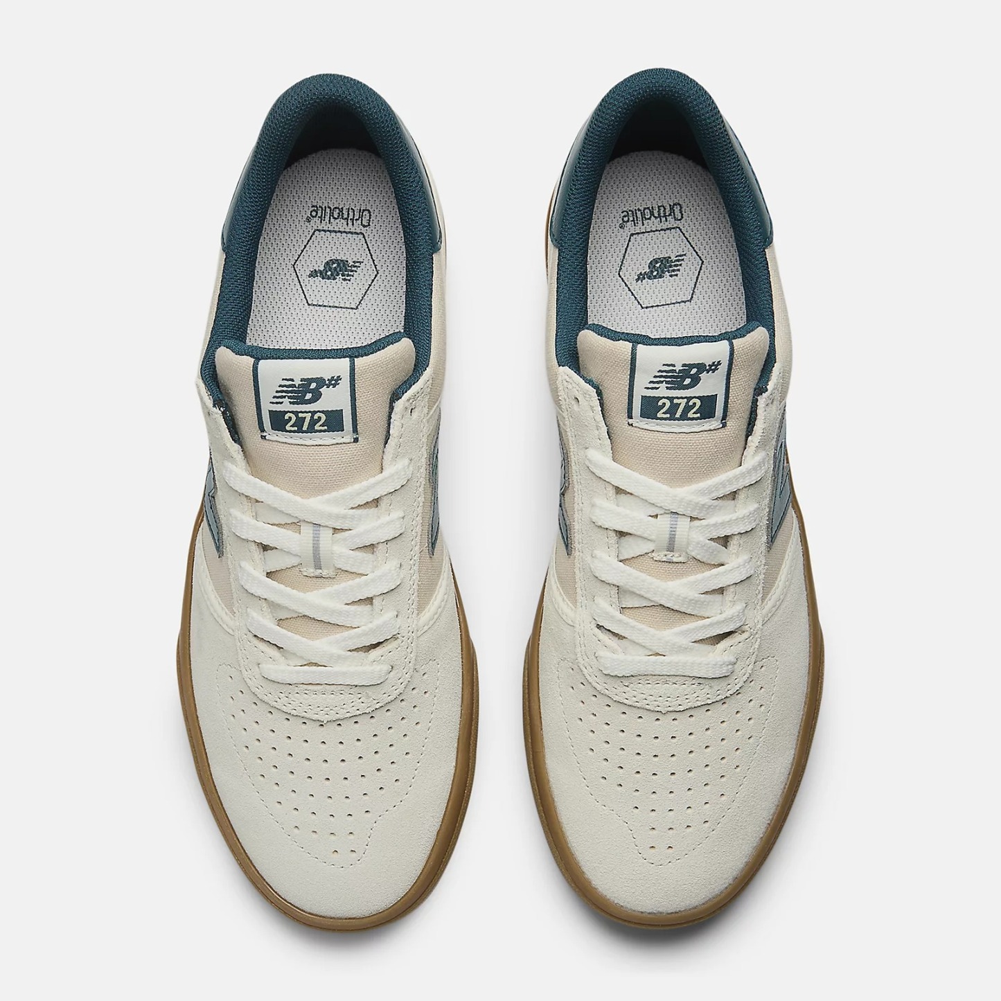 NUMERIC - 272 (Ocean Haze / White) Skate Shoes