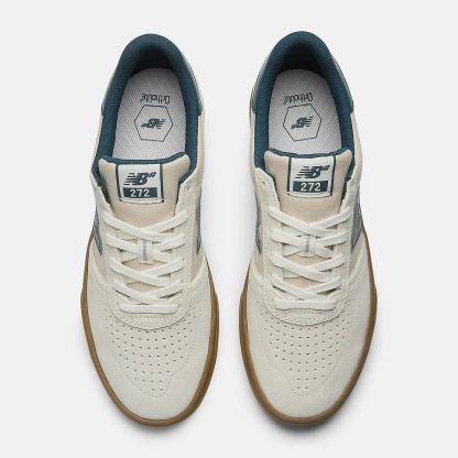 NUMERIC - 272 (Ocean Haze / White) Skate Shoes