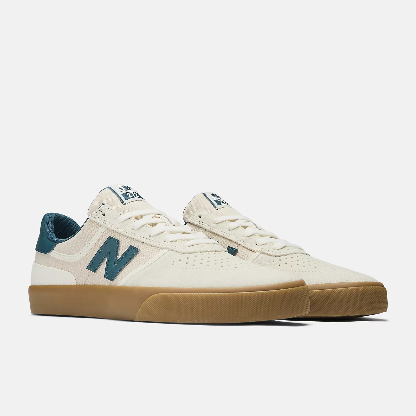 NUMERIC - 272 (Ocean Haze / White) Skate Shoes