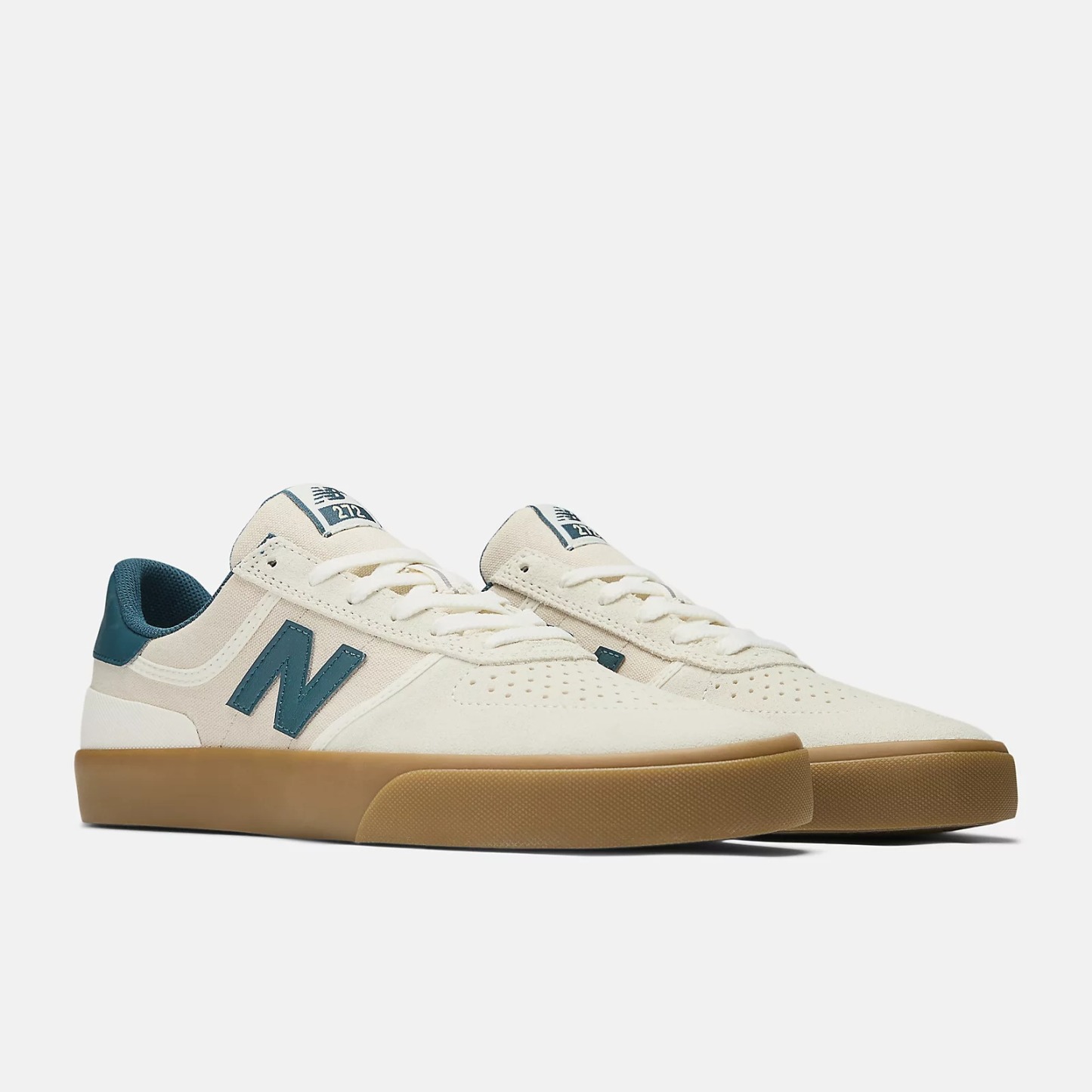 NUMERIC - 272 (Ocean Haze / White) Skate Shoes