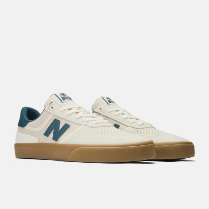 NUMERIC - 272 (Ocean Haze / White) Skate Shoes