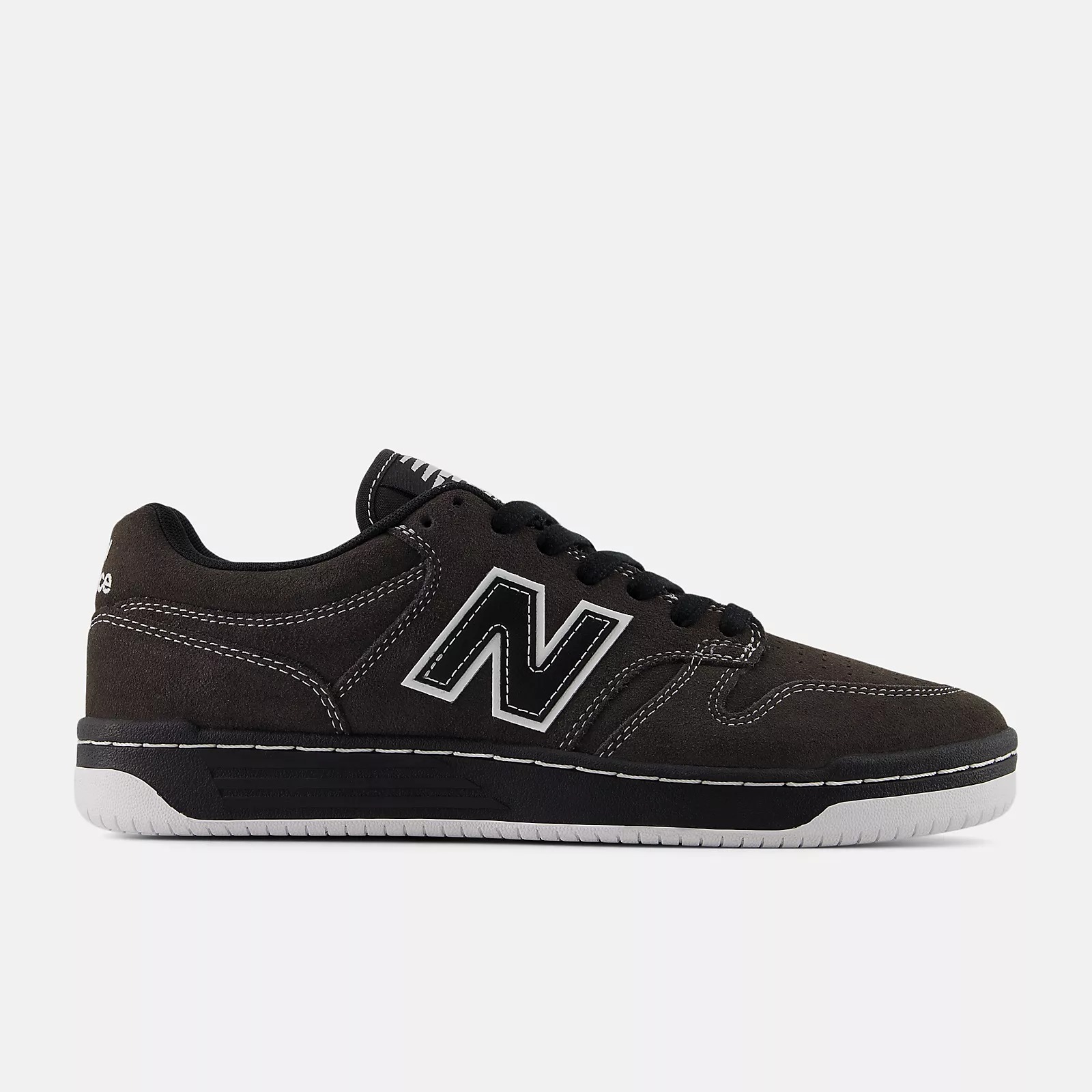 NB NUMERIC - 480 (Dark Grey/Black/Cement/White) Skate Shoes