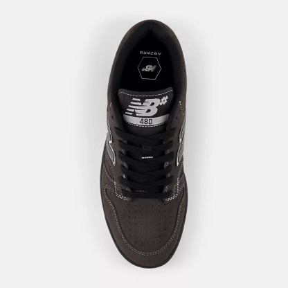 NB NUMERIC - 480 (Dark Grey/Black/Cement/White) Skate Shoes