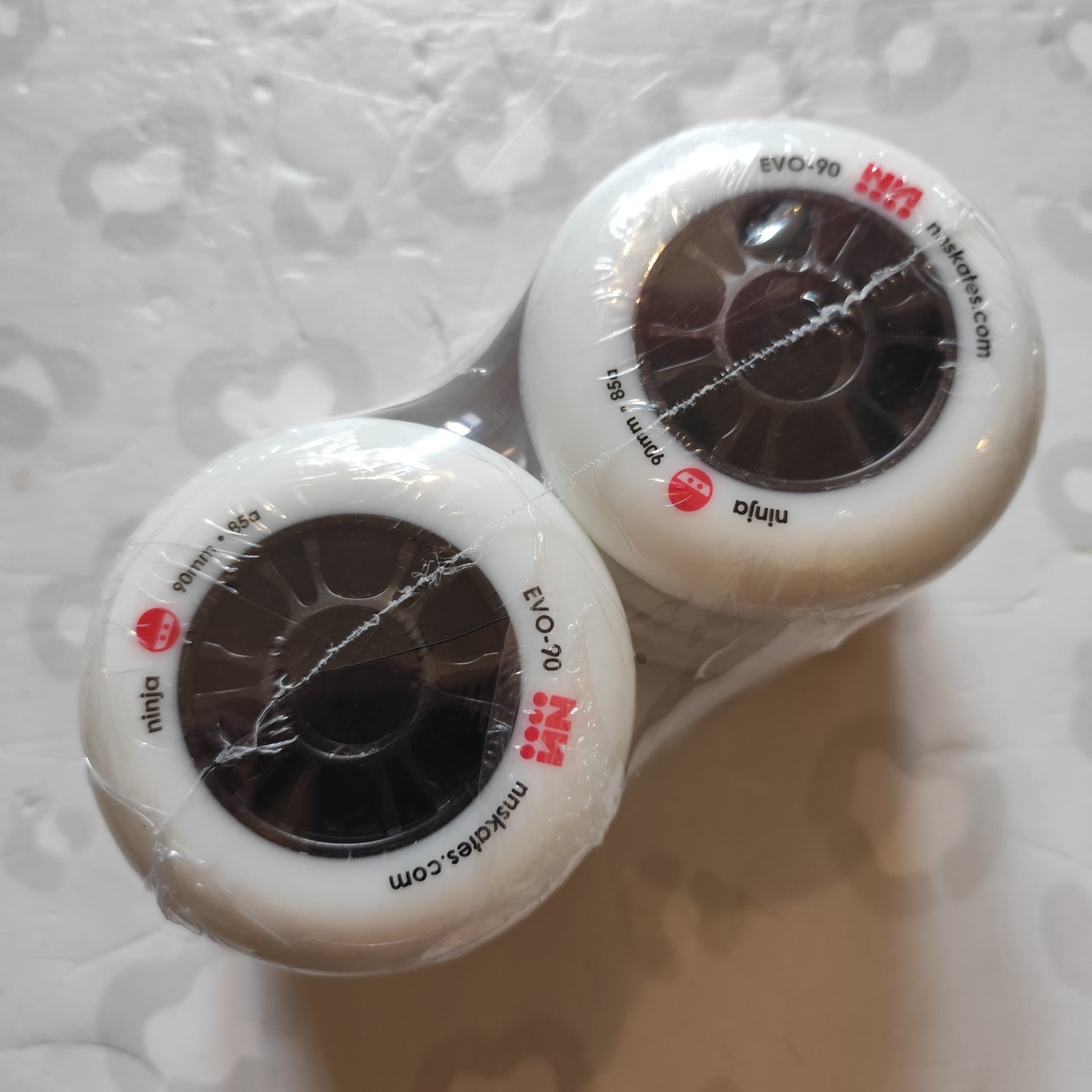 NN - 90mm Evo Urban Inline Skating Wheels