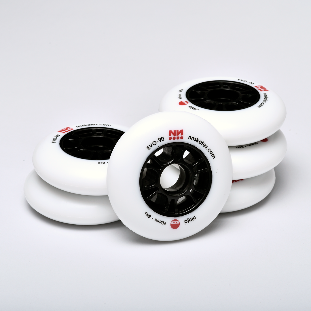 NN - 90mm Evo Urban Inline Skating Wheels