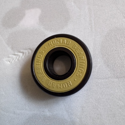 NOMAD - Black Gold ABEC7 Skate Bearings