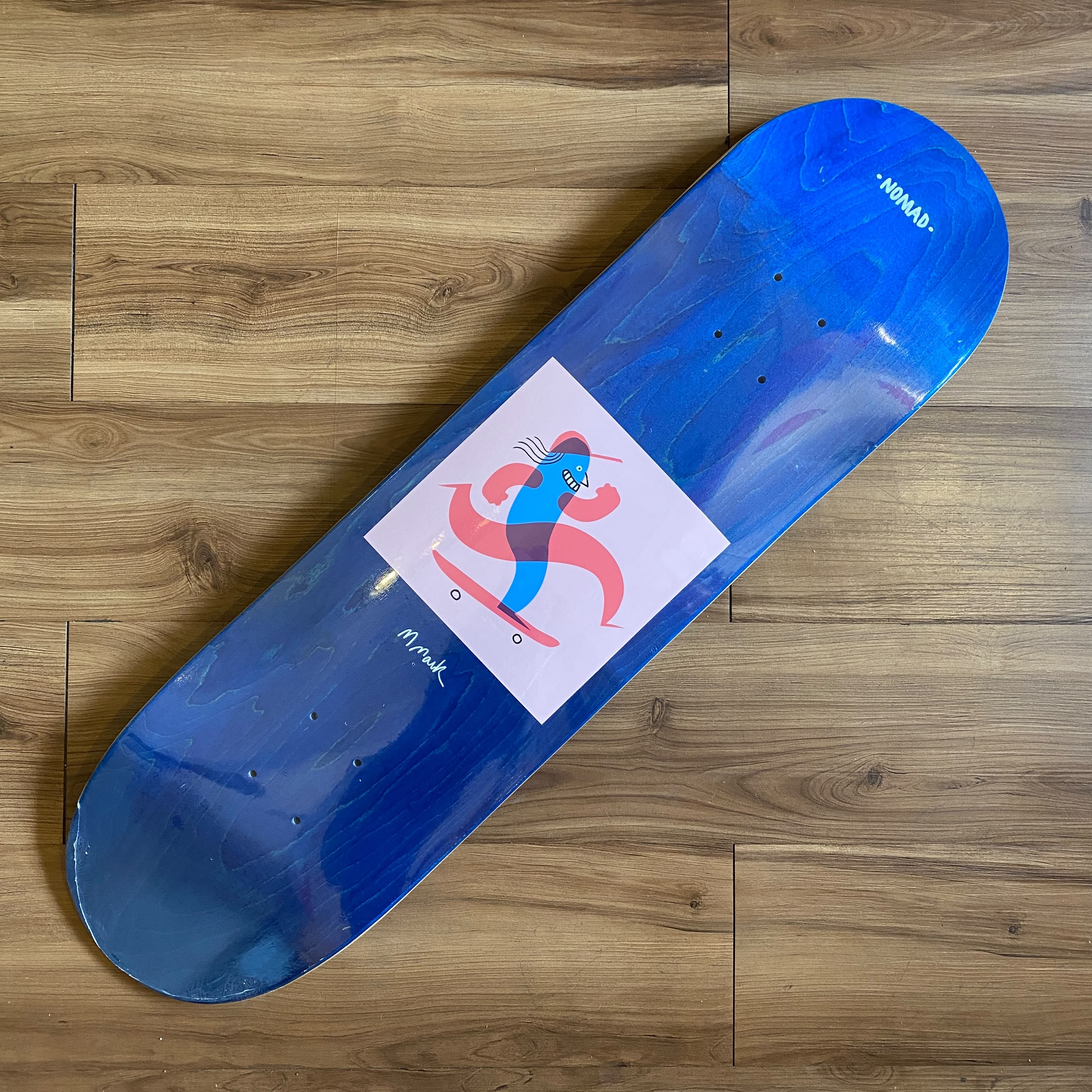 NOMAD - Happy Push Skate Life Series 8.25" Skateboard Deck