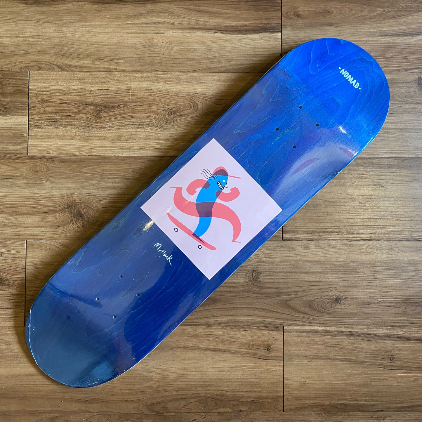NOMAD - Happy Push Skate Life Series 8.25" Skateboard Deck
