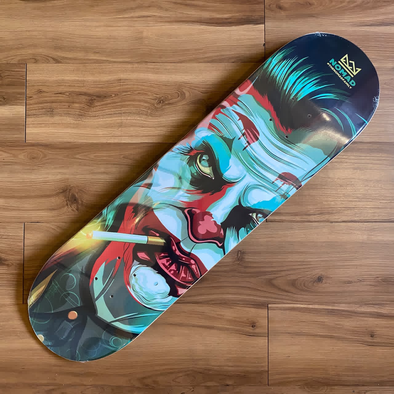 NOMAD - Joker 8.25" Skateboard Deck