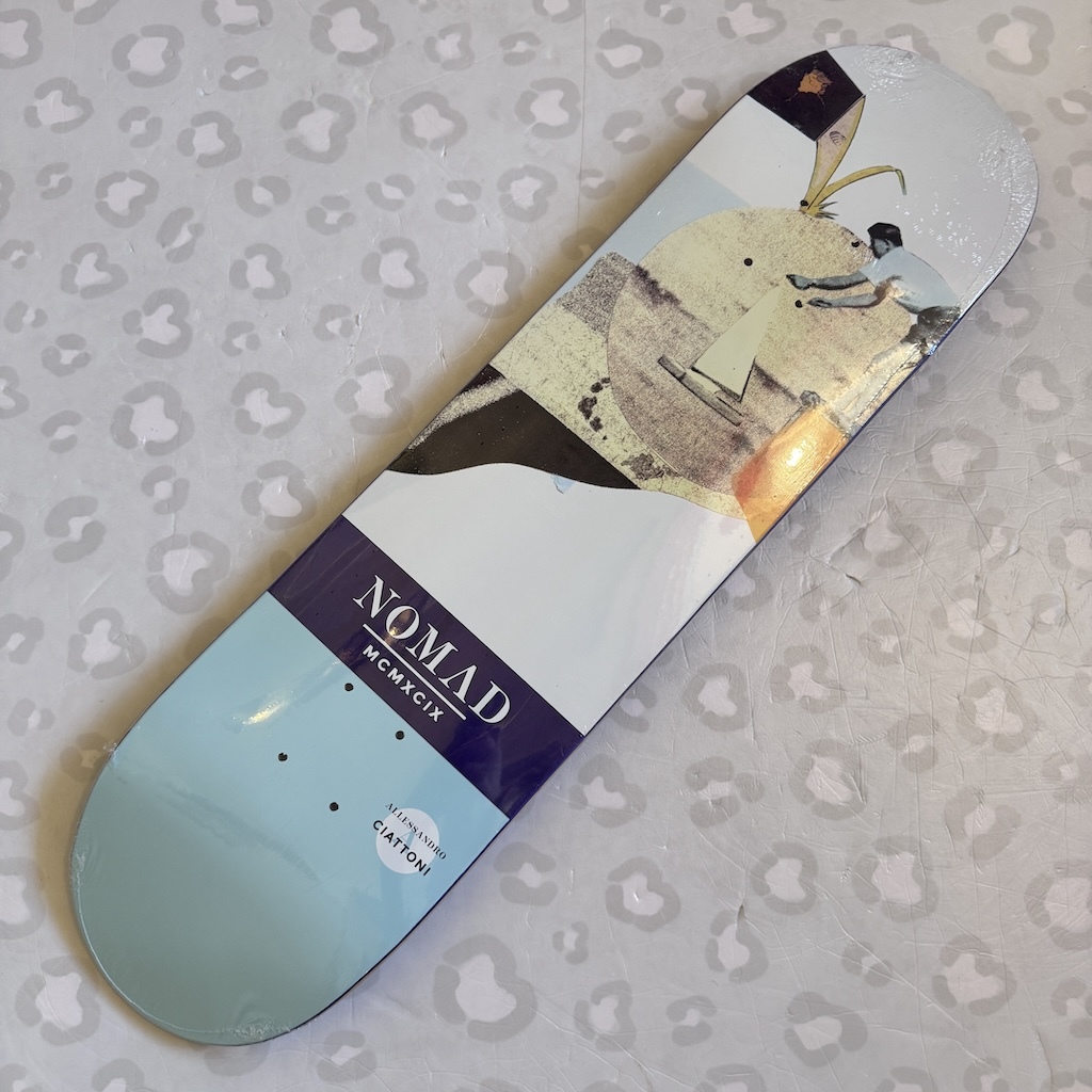 NOMAD - Krid Kollektif Sailorcliff Ciattoni Pro 8.0" Skateboard Deck